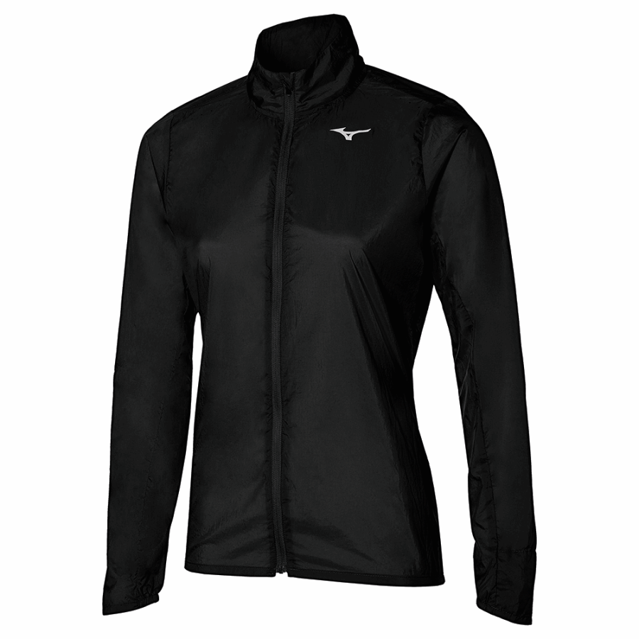 Mizuno Style Aero Fashion Jacket Black